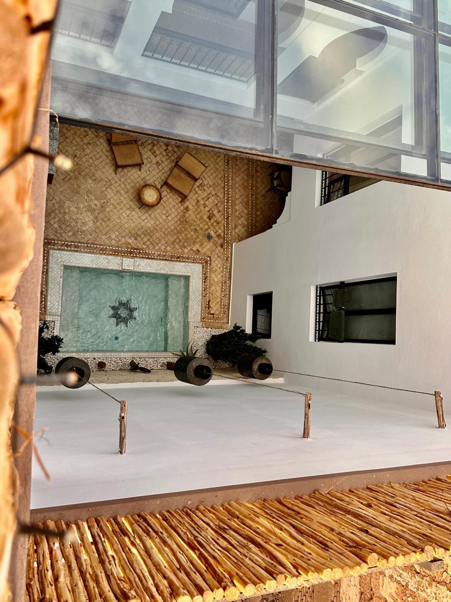 מרקש Riad Belharra מראה חיצוני תמונה