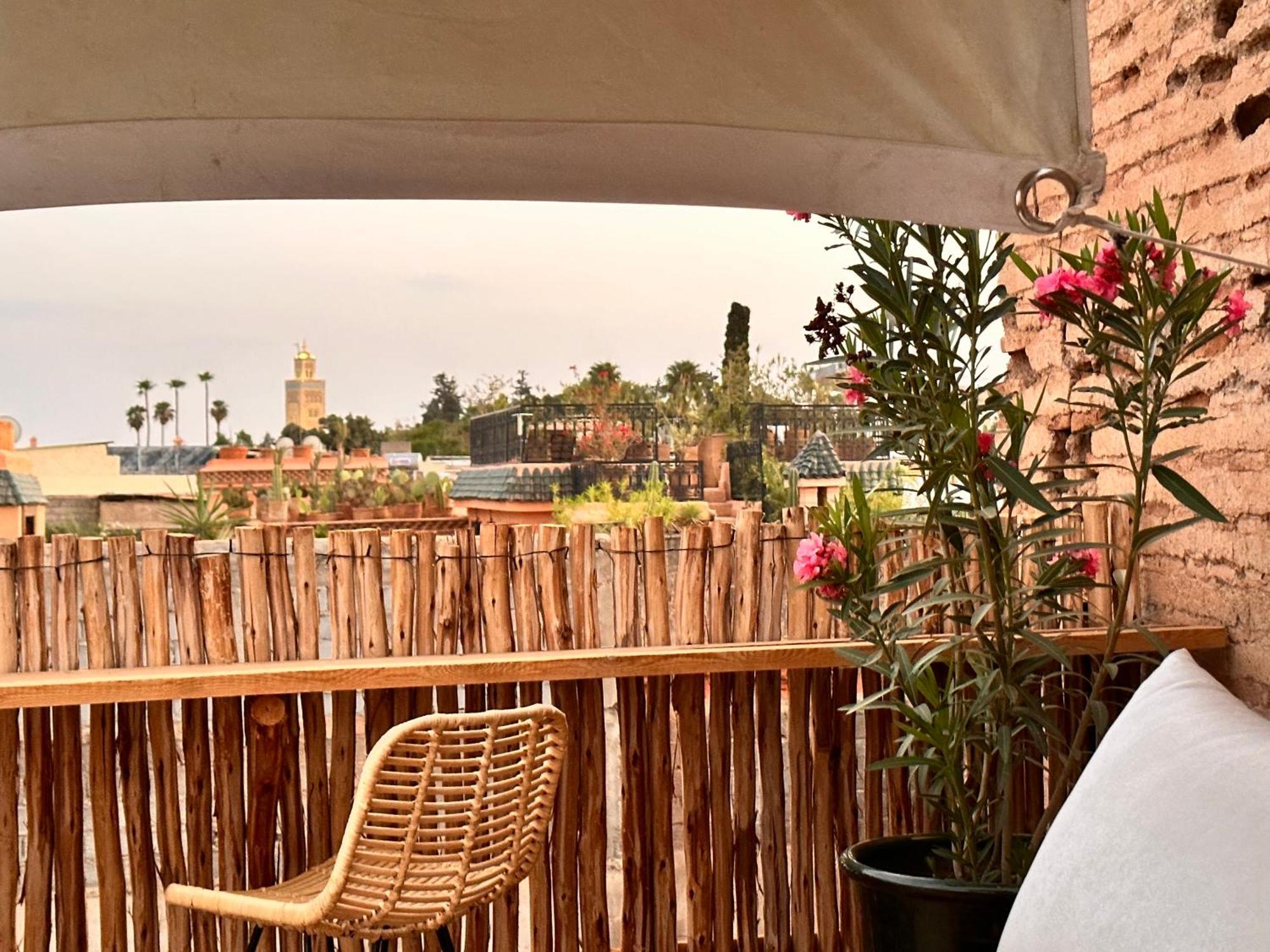 מרקש Riad Belharra מראה חיצוני תמונה