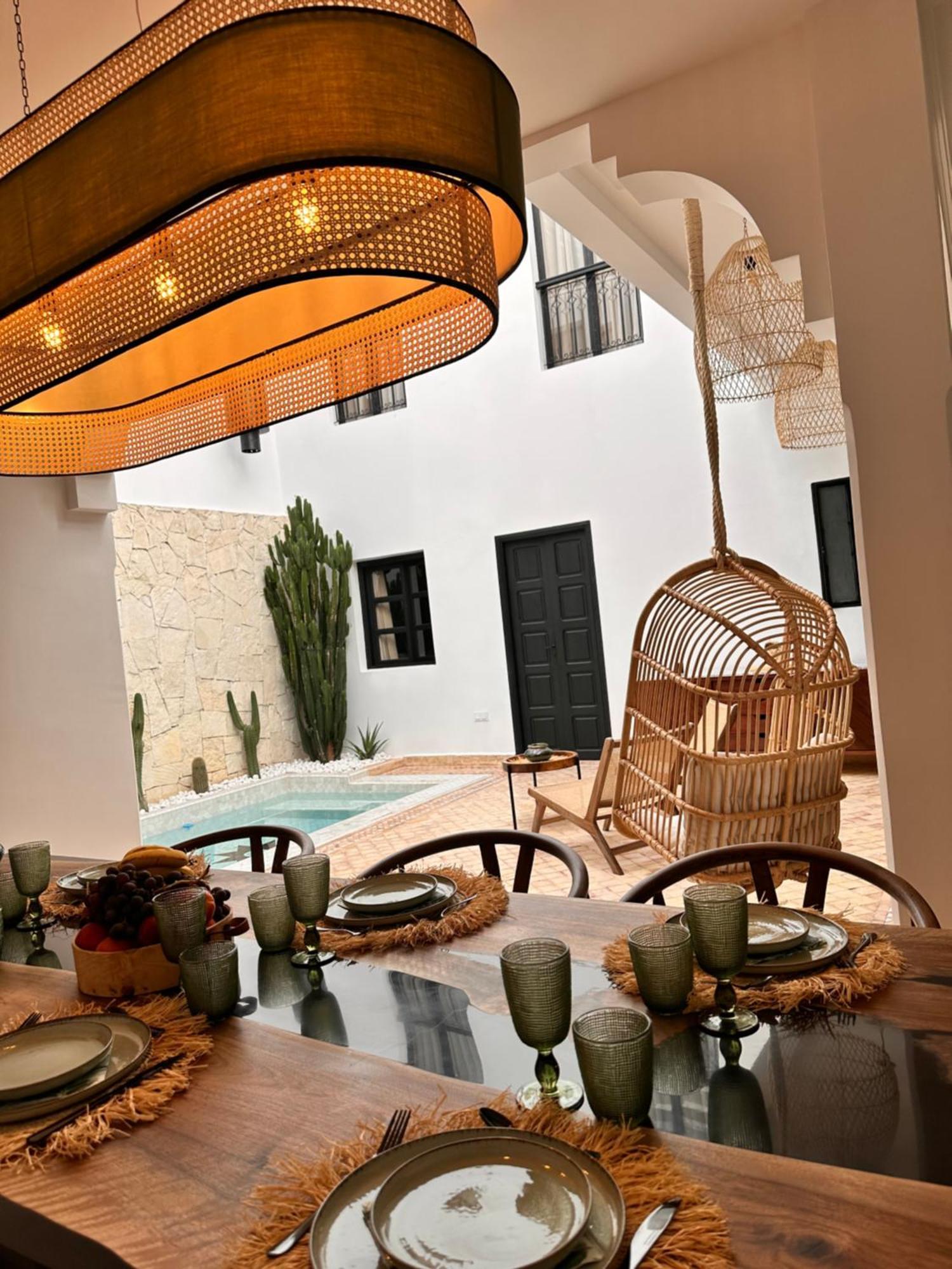 מרקש Riad Belharra מראה חיצוני תמונה