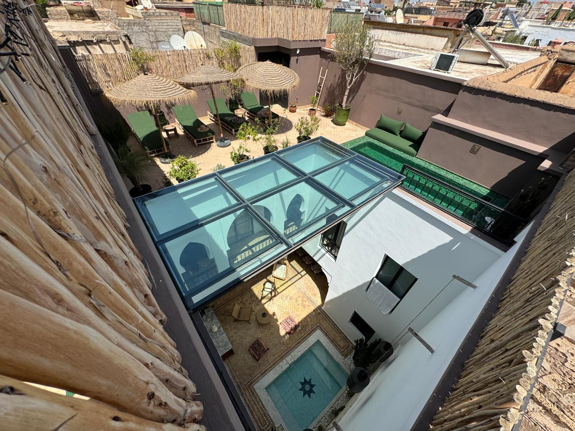 מרקש Riad Belharra מראה חיצוני תמונה
